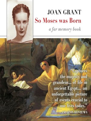 cover image of So Moses Was Born